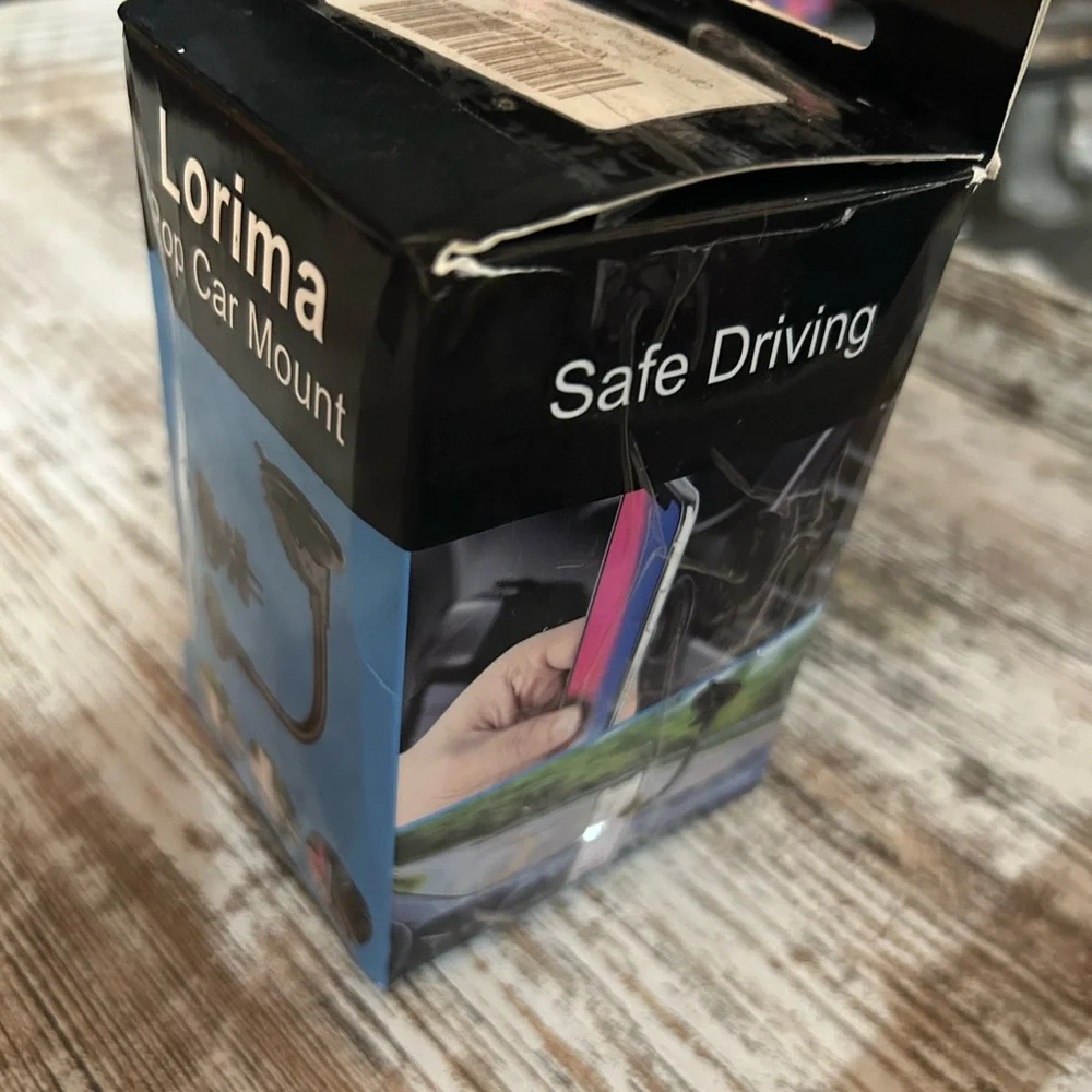 Lorima Pop Car Mount - Black and Blue
